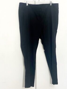 HeartSoul Black Women’s Stretch Trouser Straight Leg High Rise 20